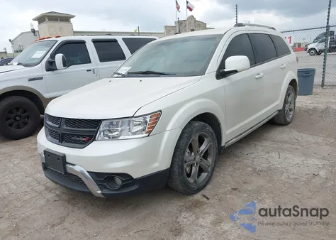 2019 Dodge Journey Crossroad from USA, damaged, VIN 3C4PDCGB9KT798810